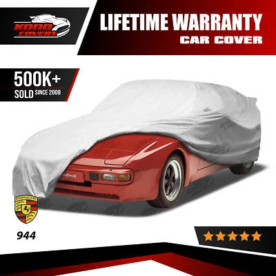 Cubierta de coche Porsche 944 cupé 4 capas 1983 1984 1985 1986 1987 1988 1989 1990 Foto 1 de 4
