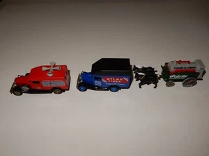 Lledo 1992 Chevron Commemorative Series Die Cast Trucks Made in England MIB - Picture 1 of 3