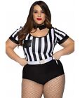 Brand New Plus Size No Rules Referee Sexy Sports Costume Leg Avenue 85436X