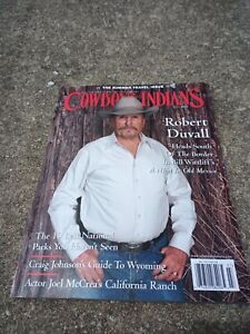 COWBOYS & INDIANS Magazine July 2014 Summer Travel Issue ROBERT DUVALL