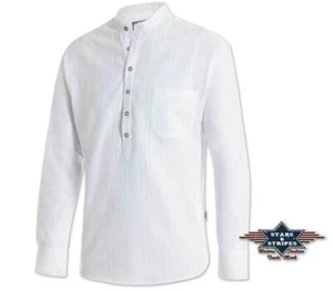 Stars und Stripes Westernhemd Oldstyle Hemd Farmer Größe M Abverkauf - Bild 1 von 1