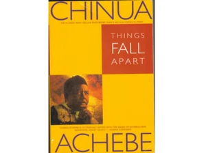 Book Chinua Achebe Things Fall Apart Nigeria African Trilogy 1 Classics School - Picture 1 of 1