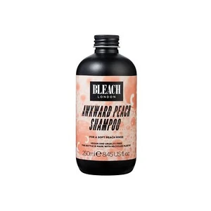 Bleach London Awkward Peach Shampoo - Peachy Toning Formula, for Bleached Hair, - Picture 1 of 4