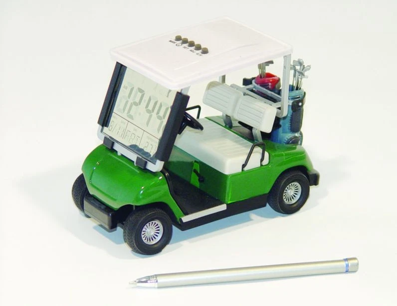 NIKA-FUN Golf-Cart mit LCD Uhr