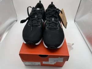 Nike Downshifter 12 Road Running Sneaker Schwarz Weiß Herren Schuhe 9 NWT DD9293-001 - Bild 1 von 13