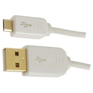 USB A Male to USB-Micro B Male Cable - 2m - Picture 1 of 2