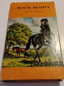 Black Beauty by Anna Sewell - Blackie & Son - Vintage HB - Children's Story - Imagen 1 de 16