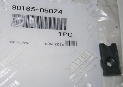 1989-2014 Yamaha YZF600R R1 R6 FZ6 Cowling Nut Spring OEM 90183-05074-00 - Image 1 of 4