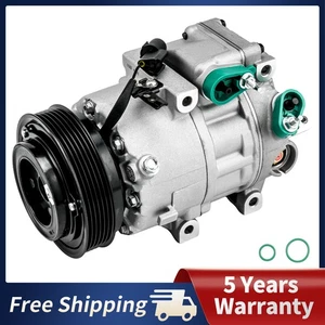 198300 A/C Compressors For Hyundai Santa Fe 2010-2012 Kia Sorento 2011-2013 - Picture 1 of 17