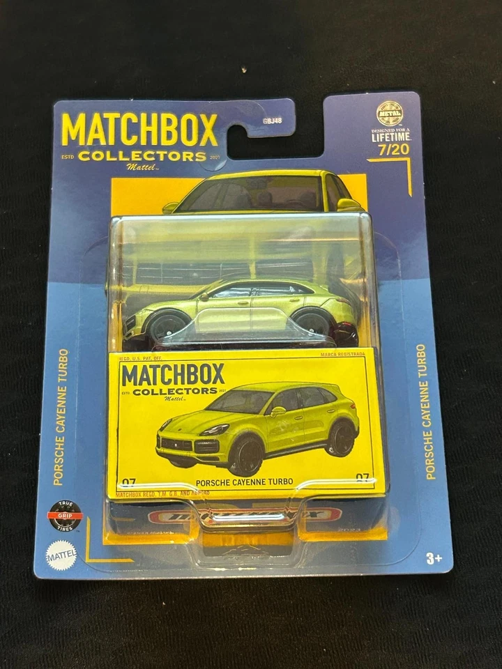 MATCHBOX SUPERFAST VOLVO V60 WAGON TRUE GRIP TIRES