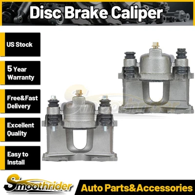 Pinza de freno delantera izquierda derecha Nugeon 2 piezas para Dodge Stratus 1995-2000 Foto 1 de 4