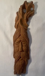 Hand Carved Wood Spirit 15.5” - Picture 1 of 10