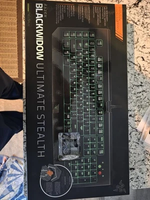 Razer BlackWidow Ultimate (RZ0301703100R3U1) Tastiera meccanica da gioco - Immagine 1 di 2