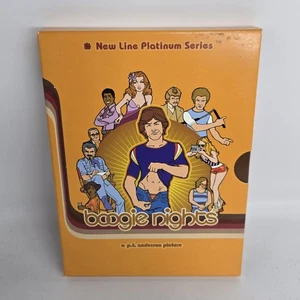 Boogie Nights Platinum Series DVD 2 Disc Mark Wahlberg Burt Reynolds Julia Moor - Bild 1 von 6