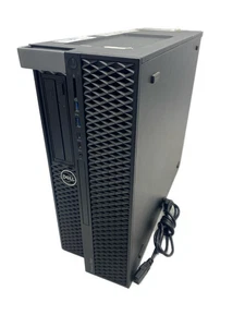 Estación de trabajo Dell Precision 5820 T5820 WX 7100 W-2133 16 GB RAM 256 GB SSD W11 Pro - Imagen 1 de 6