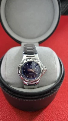 TAG Heuer Kirium Blue Women's Watch - WL131F.BA0710 - Image 1 of 4