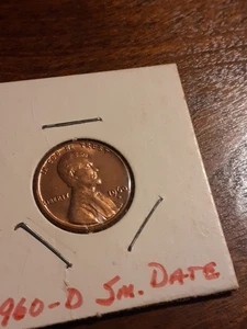 1960 D Small Date Lincoln 1c - Picture 1 of 17