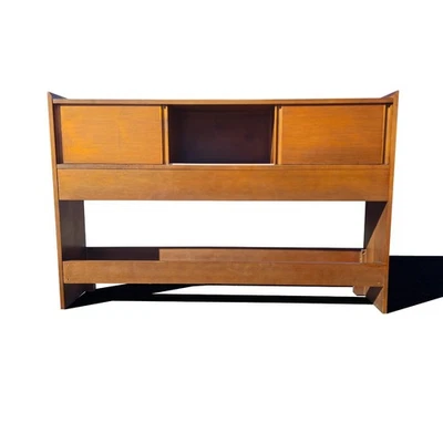 Cabecero tamaño completo grupo planificador Paul Mccobb moderno de mediados de siglo Foto 1 de 4