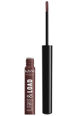 NYX Línea & Carga 2In1 Lippie Foolish Maneras 08 Pintalabios Labios - Imagen 1 de 4