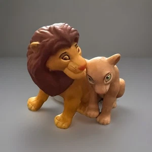 Simba & Nala Disney Der König der Löwen 2,5" Actionfigur PVC Spielzeug - Bild 1 von 5