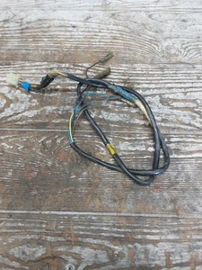 2000 00 Yamaha XVS650 V Star V-Star 650 Rear Back Tail Brake Light Sub Harness - Picture 1 of 9