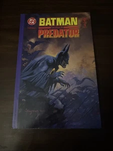 Batman Versus Predator-Prestige #1 Batman And Predator Covers. Vf- - Picture 1 of 13