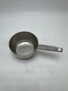 Foley SCRIPT Logo Stainless 1 Cup Measuring Cup Replacement Cup Vintage - Picture 1 of 11
