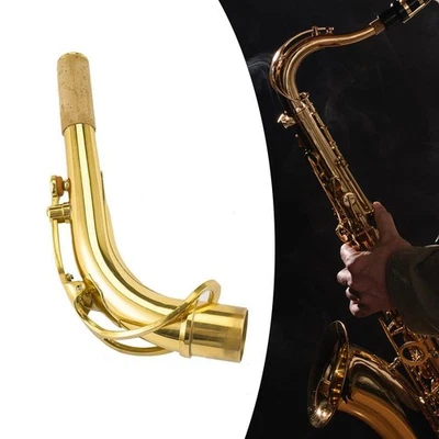 Cou de Saxophone Alto, Cou Plié pour Saxophone Alto, Pièce de Rechange, - Imagen 1 de 4