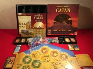 LOS COLONOS DE CATAN DE COLONOS VAN CATAN HET OUDE EGYPTE COMO NUEVOS - Imagen 1 de 6
