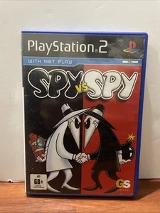 Spy vs Spy - PS2 Sony PlayStation 2 PAL Game Complete With Manual - Picture 1 of 5