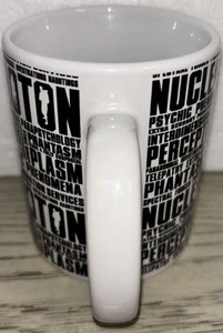 Ghostbusters: Newsprint - Ceramic Coffee Mug Cup - Licensed - B&W 2013 - RARE - Picture 1 of 8