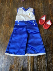 American Girl Doll Kit’s Sailor Pyjama Beach Outfit Set Vintage - Bild 1 von 6