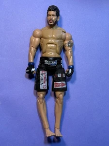 2009 Nate Marquardt Action Figure UFC 88 Deluxe Series 2 Zappos Jakks - Picture 1 of 2