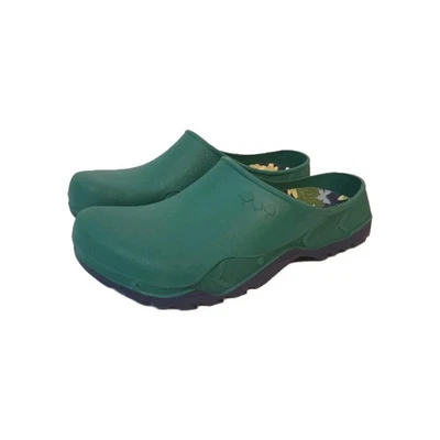 Gardenline Green Garden Clogs SZ 9/10 Slip On Shoes Removable Sole Cleaning - Image 1 of 4