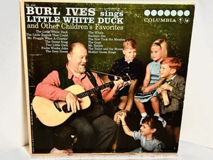 Burl Ives sings Little White Duck and Other Children's Favorites Vintage Vinyl - Picture 1 of 6