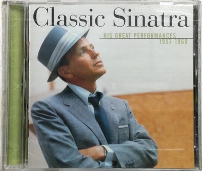 Frank Sinatra - Classic Sinatra CD 2000 Digitally Remastered Jazz Capitol Foto 1 de 2