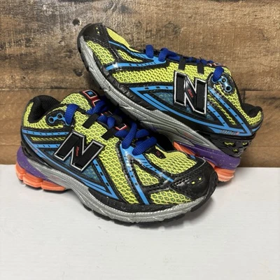 New Balance 1906R - Preto Multicolorido - Infantil Tamanho 13 13c - PC1906DS - Imagem 1 de 4