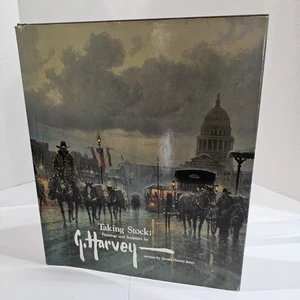 Taking Stock: Paintings and Sculpture by G. Harvey First Edition Not Signed - Picture 1 of 24