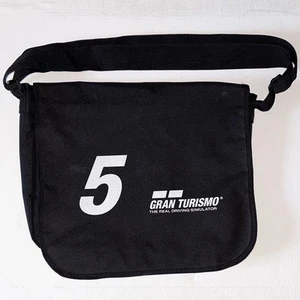 Original Gran Tourismo 5 Umhängetasche PS3 Racing Promo Item Laptop Tasche rar - Bild 1 von 8
