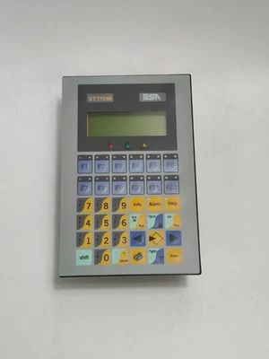 ESA VT170WA0000 Operator Interface Panel - Image 1 of 4