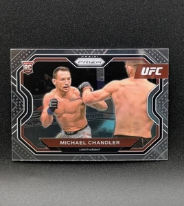 2021 Panini Prizm UFC Michael Chandler RC #194 NM Rookie Lightweight - Bild 1 von 2