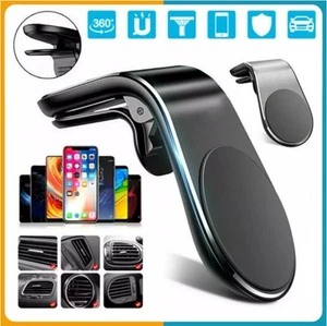 Universal Magnet Auto Handy Halter Lüftung Halterung Clip für Handys GPS - Bild 1 von 12
