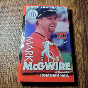 Mark McGwire Eine Biographie Jonathan Hall 1998 Erster Torbogen Taschenbuch - Bild 1 von 7