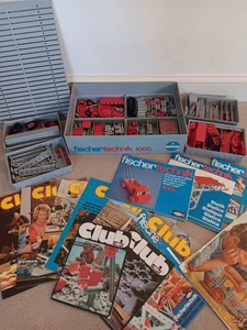 fischertechnik 1000 Construction Set & Catalogues, Club Magazines - Picture 1 of 12