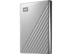 WD 2TB Silver My Passport Ultra Portable Storage External Hard Drive USB-C for - Picture 1 of 5