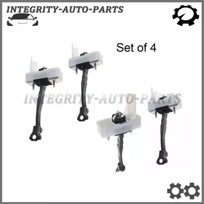 Set of 4 Door Check Stop Strap Fits For 2014-2019 Toyota Highlander Foto 1 de 4