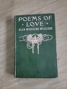 Poems of Reflection Ella Wheeler Wilcox Hardcover 1905 M. A. Donohue & Co - Bild 1 von 5