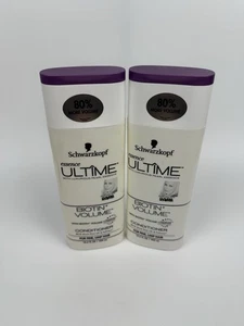 2x Schwarzkopf Essence Ultime Biotin Volumen Conditioner feines Haar 13,6 flüssige Unzen Neu - Bild 1 von 4