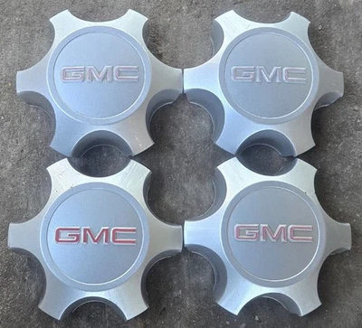Комплект из 4 оригинальных центральных колпаков колес GMC Acadia 18 дюймов 2013-2016 годов выпуска 9596876 - Изображение 1 из 4