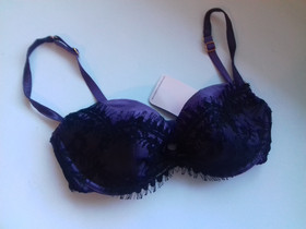 AGENT PROVOCATEUR SUPER RARE PURPLE STEPHANEE BRA 32B BNWT